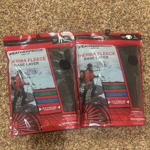 Weatherproof Therma Fleece Base Layer